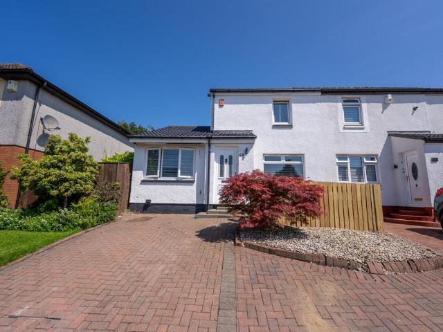 House for sale in Cumbernauld, Scotland