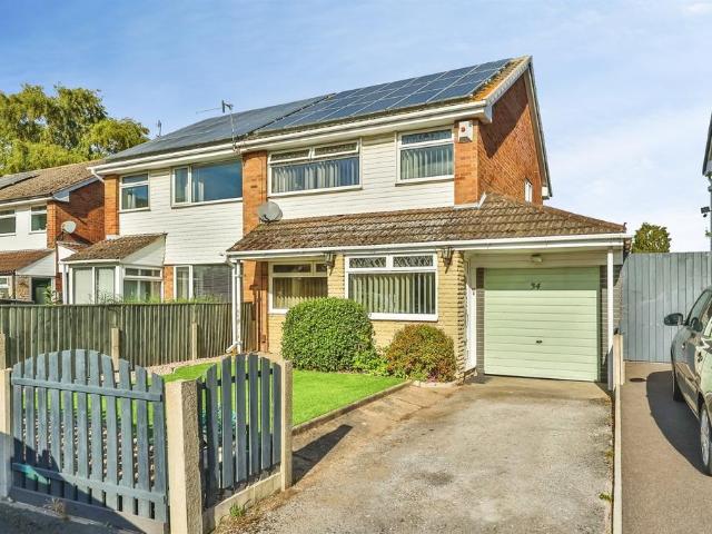 House for sale in Bulwell, City of Nottingham