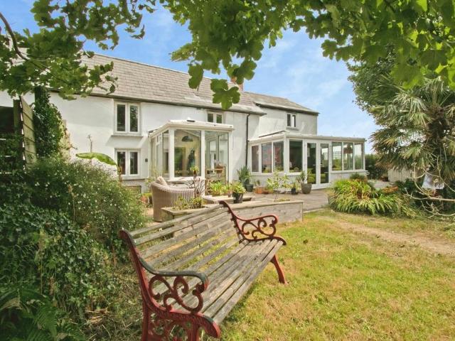 House for sale in Penwartha Coombe, Cornwall
