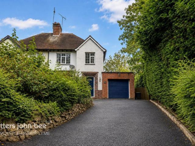 House for sale in Madeley Heath, Butterton