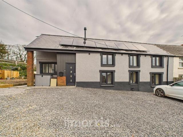 House for sale in Puncheston, Wales