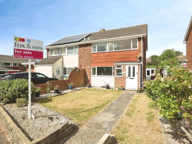 House for sale in Fareham, Hampshire
