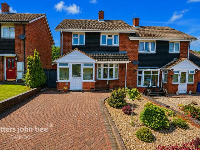 House for sale in Chadsmoor, Staffordshire