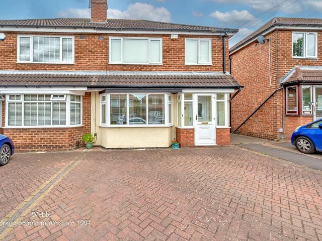 House for sale in Yew Tree & Tame Bridge Neighbourhood Centre, Sandwell