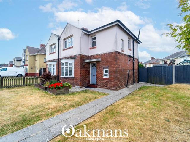 House for sale in Warley Woods, West Midlands