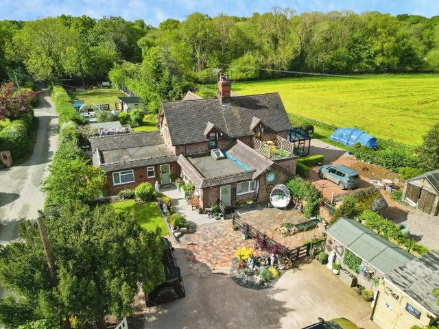 House for sale in Great Chatwell, Staffordshire