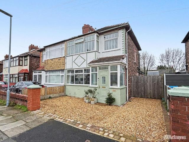 House for sale in Victoria Park, Widnes