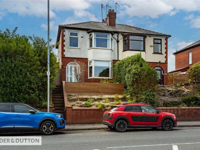 House for sale in Burnedge, Greater Manchester