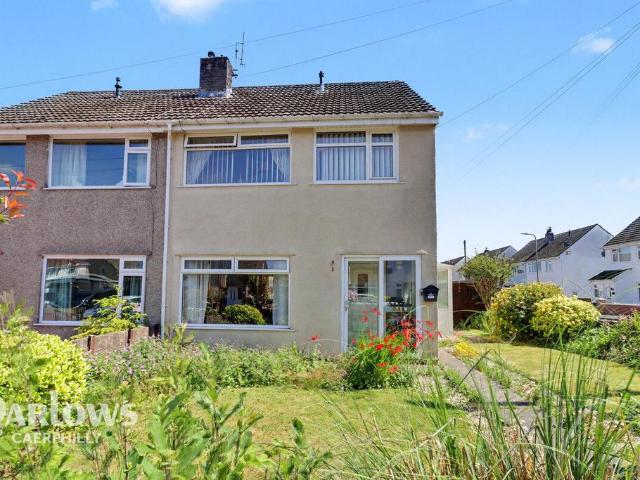 House for sale in Nelson, Wales