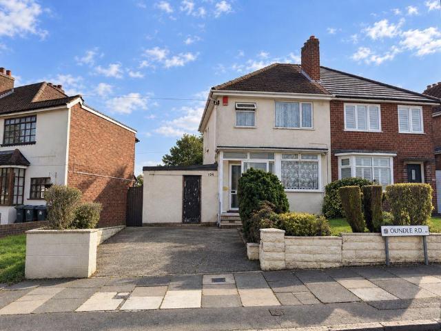 House for sale in New Oscott, Birmingham