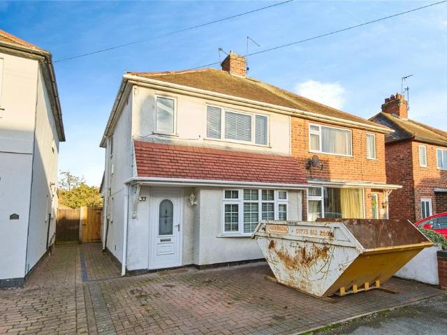 House for sale in Chaddesden, East Midlands