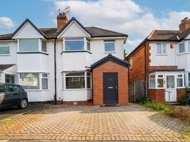 House for sale in Yardley Wood, West Midlands