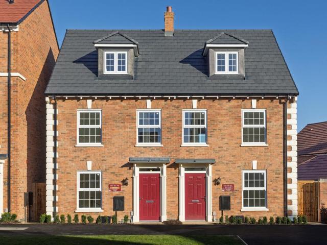 House for sale in Stretton Baskerville, Hinckley and Bosworth