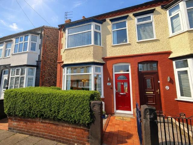 House for sale in Egerton Park, Wirral