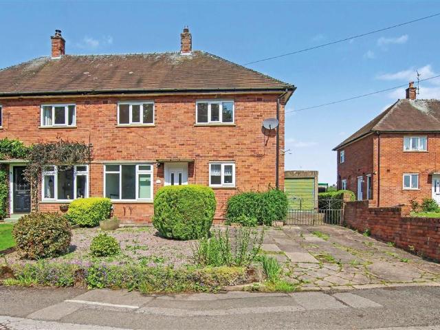 House for sale in Checkley, Kingsley Moor