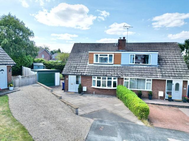House for sale in Ashley Heath, Butterton