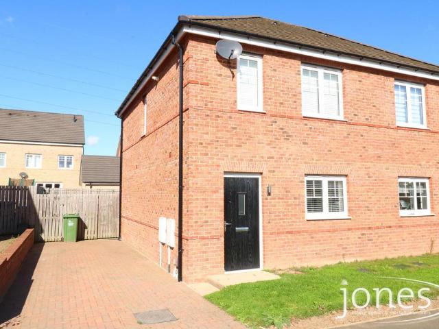 House for sale in Stockton-on-tees