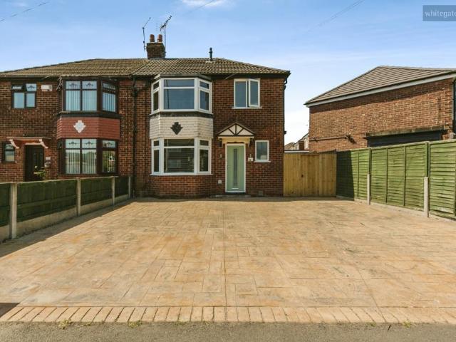 House for sale in Wistaston, Hammond Street