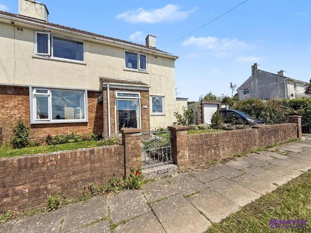 House for sale in Higher Compton, Mount Wise