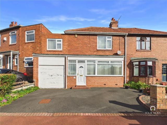 House for sale in Blakelaw, Newcastle upon Tyne