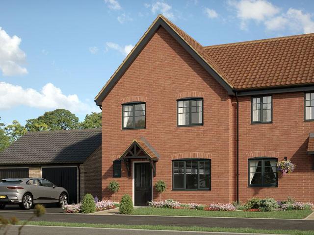 House for sale in Redenhall with Harleston, Burgh St Peter