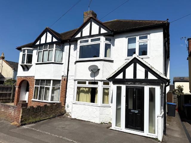 House for sale in Row Town, Surrey