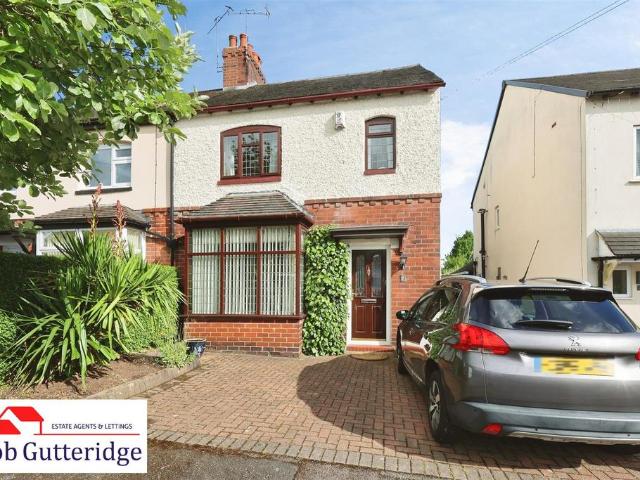 House for sale in Wolstanton, Butterton