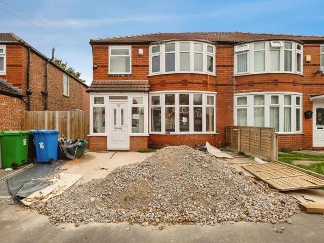 House for sale in Ladybarn, Manchester