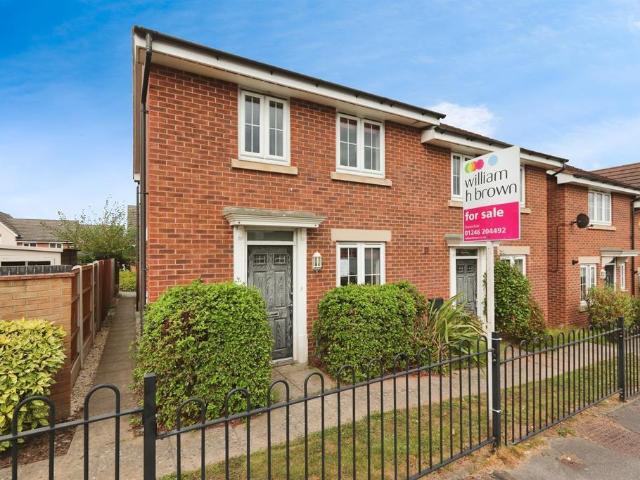 House for sale in Loundsley Green, East Midlands