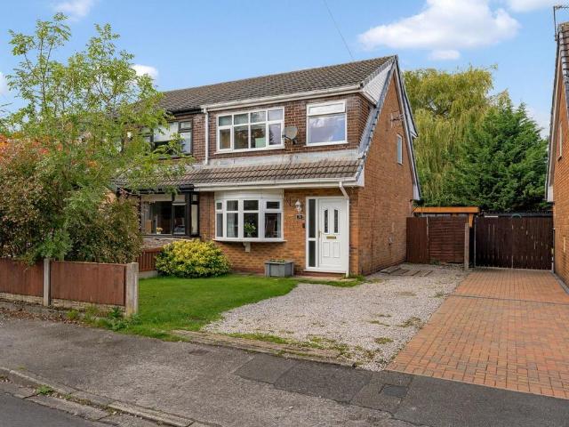 House for sale in Wash End, Wigan
