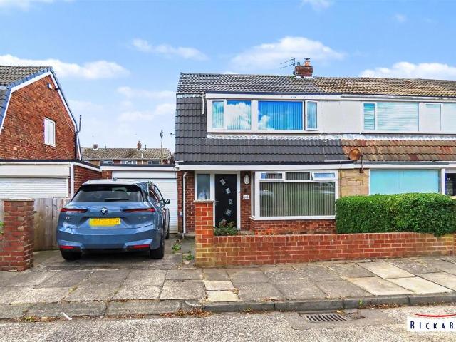 House for sale in Hirst, Ashington