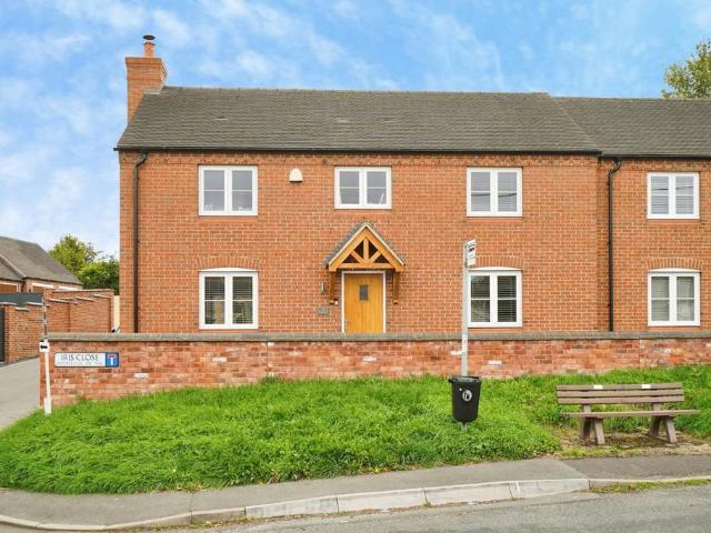 House for sale in Appleby Parva, North West Leicestershire