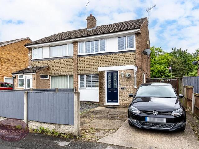 House for sale in Hempshill Vale, Haddon