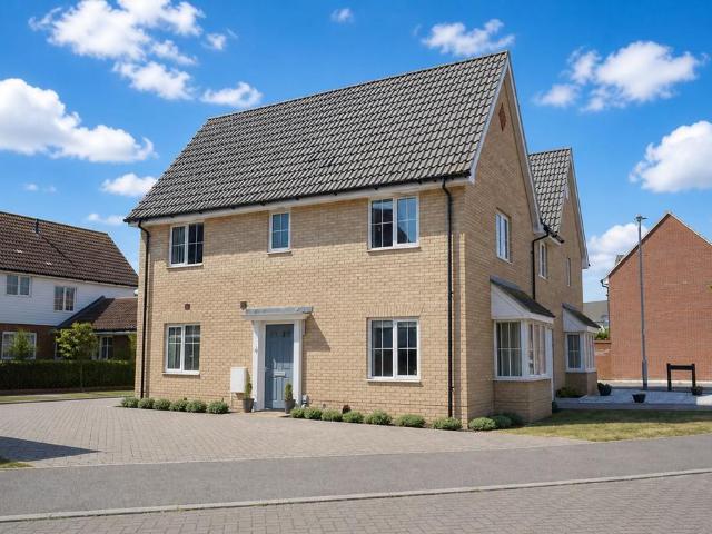 House for sale in Chedburgh, Suffolk