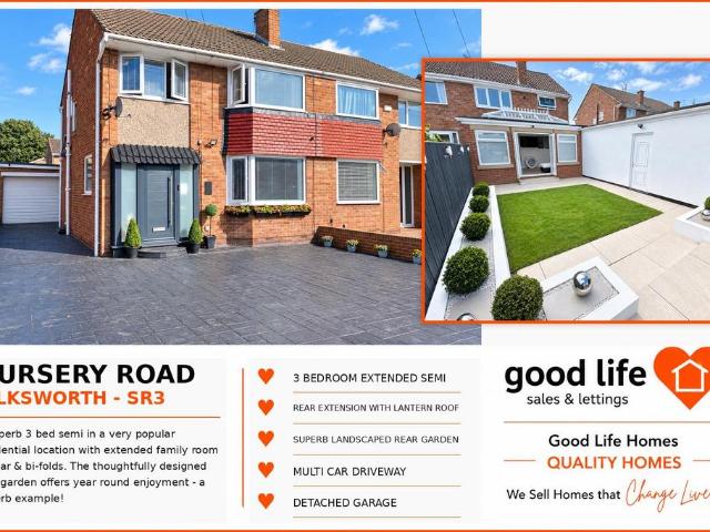 House for sale in Elstob Farm Estate, Tyne And Wear