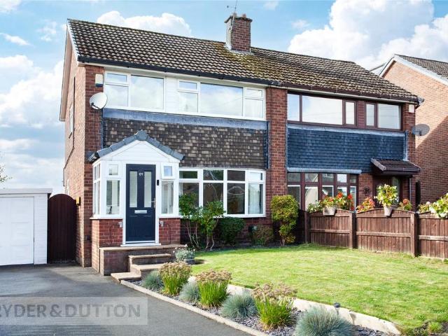 House for sale in Low Crompton, Oldham