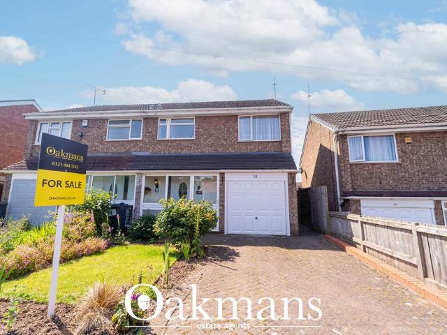 House for sale in Bartley Green, West Midlands