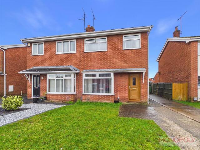 House for sale in Acton, Wrexham