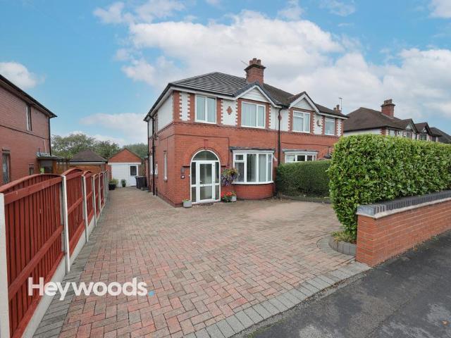 House for sale in Butterton, Staffordshire