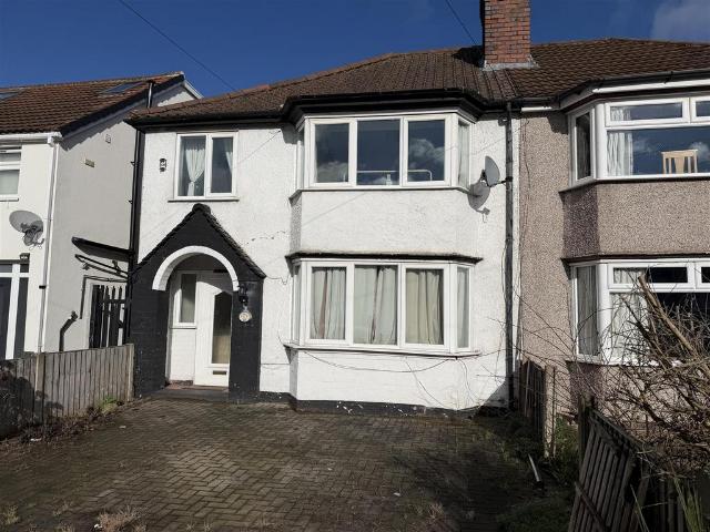 House for sale in Washwood Heath, West Midlands