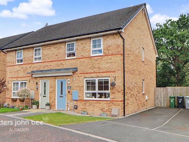 House for sale in Lloyd Mews, Alsager