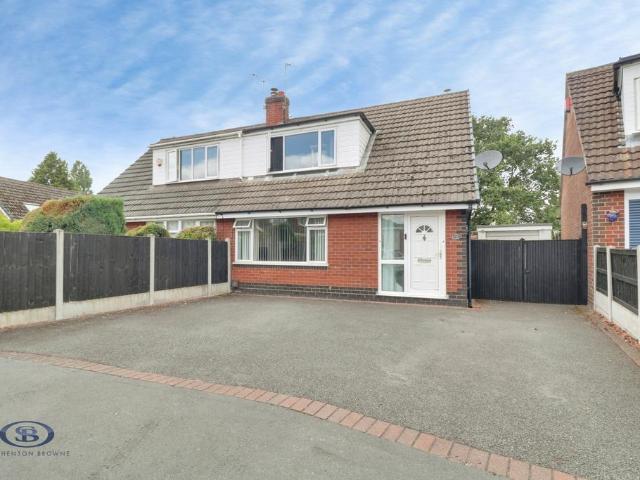 House for sale in Odd Rode, Rode Heath