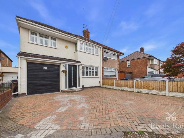 House for sale in Huyton, Knowsley