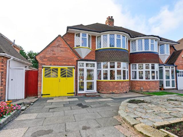 House for sale in Kingshurst, Solihull