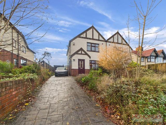 House for sale in Acton, Wrexham