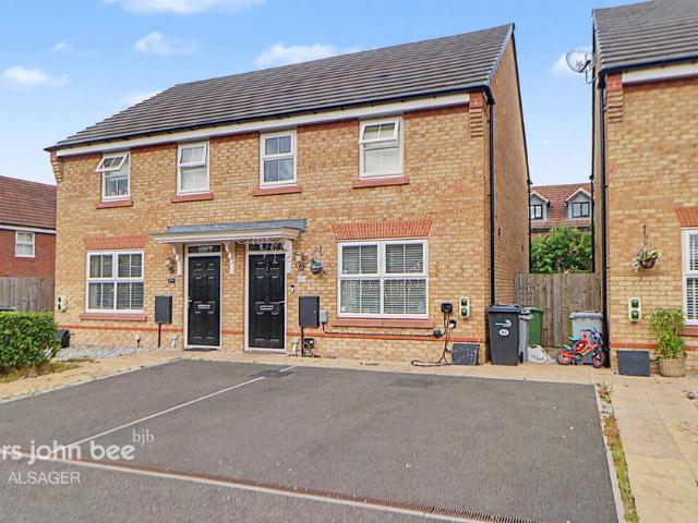 House for sale in Scholars Place, Alsager