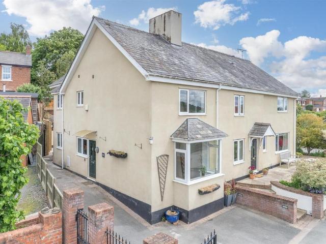 House for sale in Ludlow, Shropshire