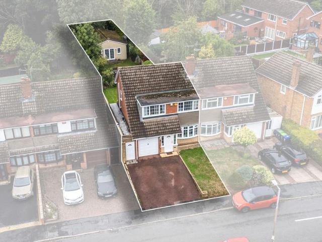 House for sale in Yew Tree, West Midlands