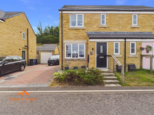 House for sale in Higherford, Lancashire