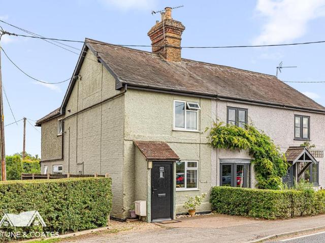 House for sale in Duton Hill, Essex